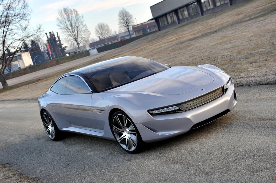  Pininfarina Cambiano Concept 2012 года  (фото 85 из 134)